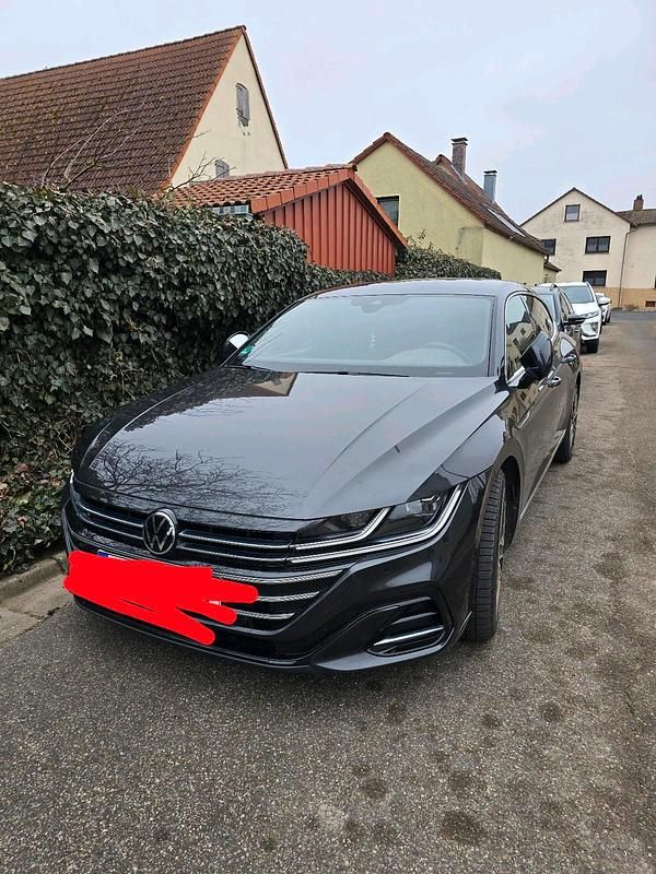 Gebraucht VW Arteon R-line 200 PS (147 kW) 2022 Schwarz Kombi