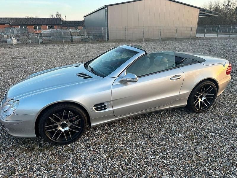 Gebraucht Mercedes SL500 306 PS (225 kW) 2002 Silber Cabrio