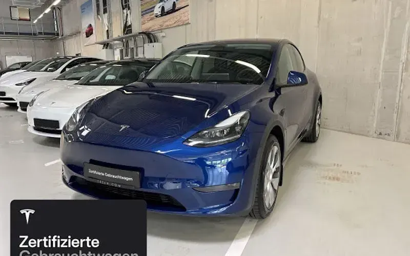 Gebraucht Tesla Model Y 273 kW (372 PS) 2022 Blau SUV