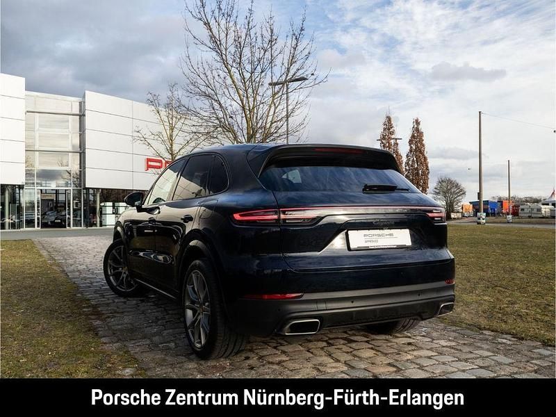 Gebraucht Porsche Cayenne 462 PS (339 kW) 2021 Blau SUV