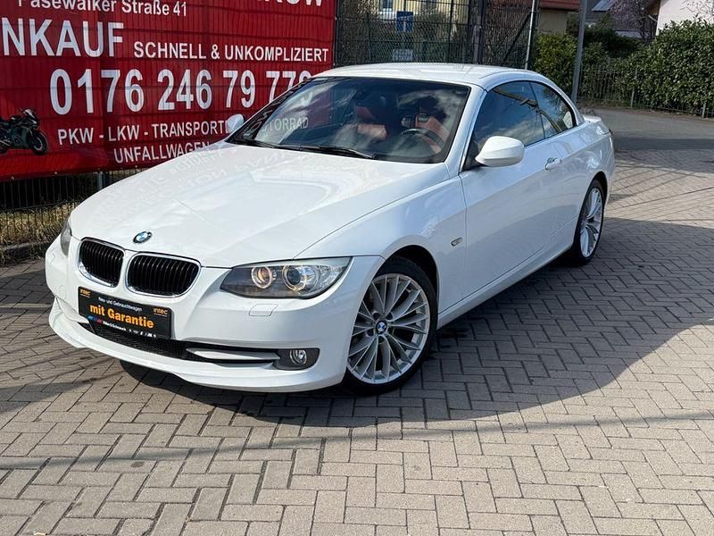 Gebraucht BMW 320 Cabriolet Performance 170 PS (125 kW) 2011 Weiß Cabrio