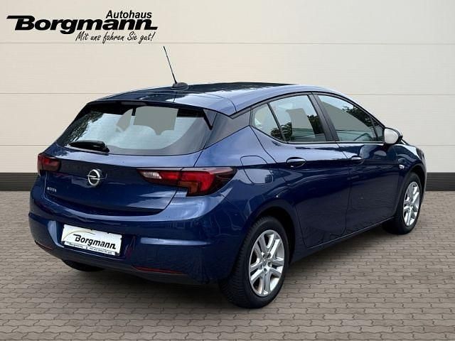 Gebraucht Opel Astra Edition 110 PS (80 kW) 2021 Blau Limousine