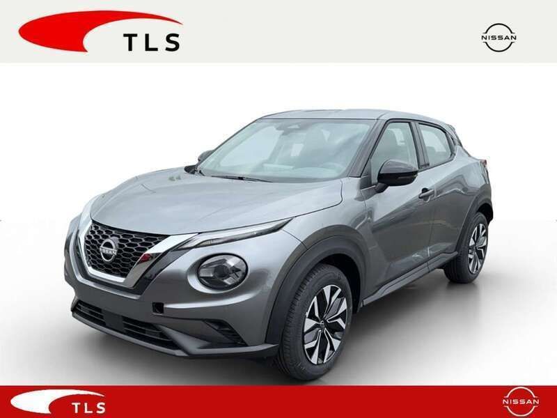 Grau Gebraucht 2024 Nissan Juke Acenta SUV | 20.980 € (Fairer Preis) - Bild 1/4