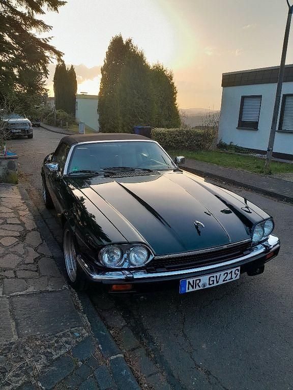 Gebraucht Jaguar XJS 222 PS (163 kW) 1992 Grün Cabrio
