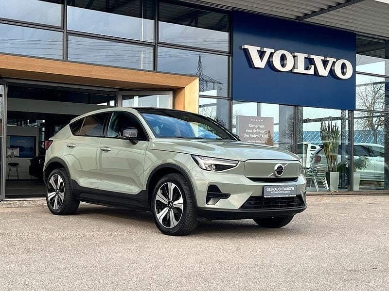Gebraucht Volvo C40 Plus 169 kW (231 PS) 2022 Grün SUV