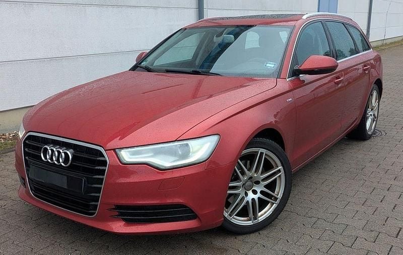 Gebraucht 2012 Audi A6 S-Line Kombi | 6.999 € (Superpreis) - Bild 1/4