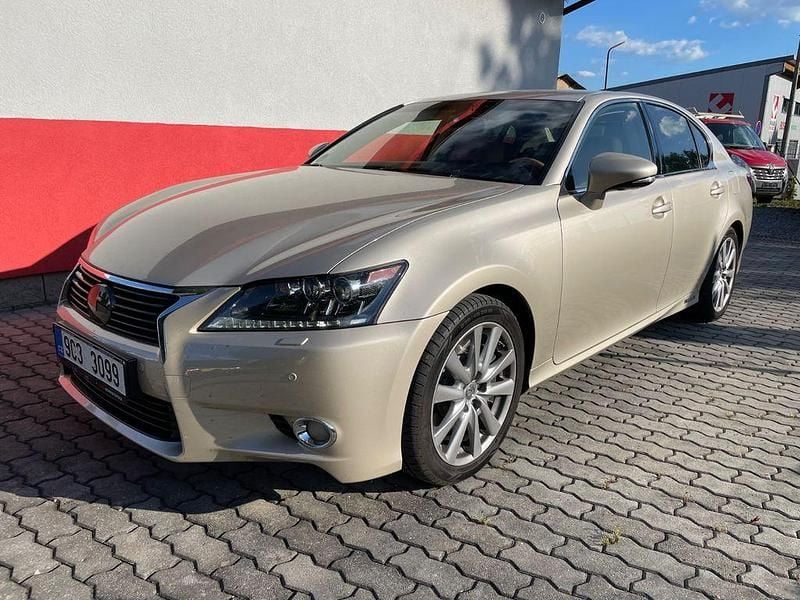Braun Gebraucht 2012 Lexus GS450H Luxury Line Limousine | 16.750 € - Bild 1/4