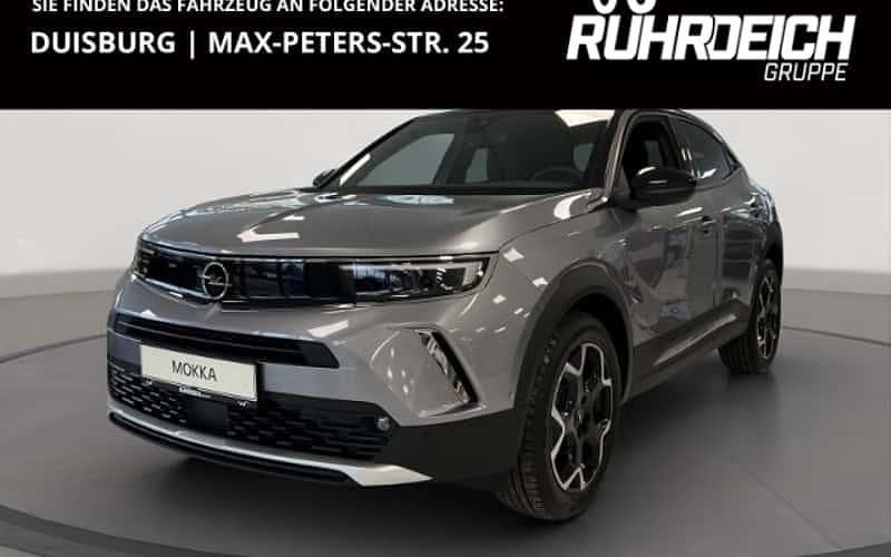 Grau Gebraucht 2023 Opel Mokka Ultimate SUV | 25.490 € (Etwas zu teuer) - Bild 1/4