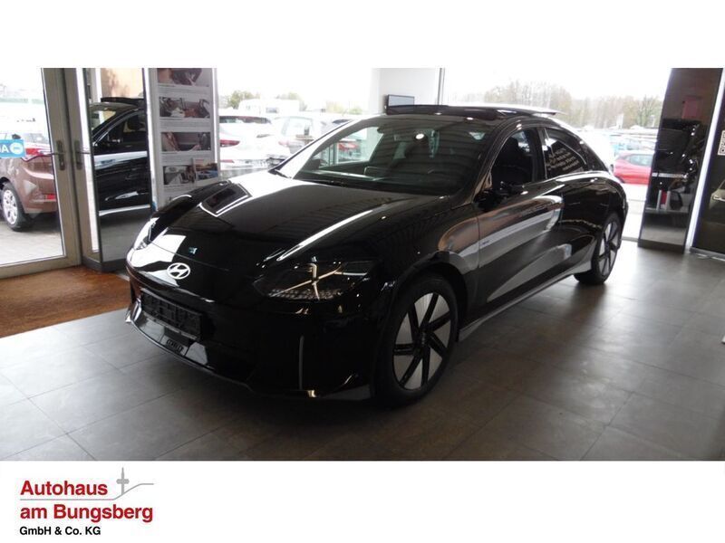 Schwarz Gebraucht 2023 Hyundai Ioniq 6 Limousine | 34.990 € (Superpreis) - Bild 1/3