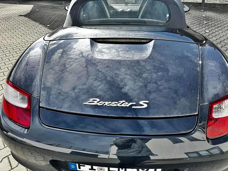 Gebraucht Porsche Boxster S 295 PS (216 kW) 2007 Blau Cabrio