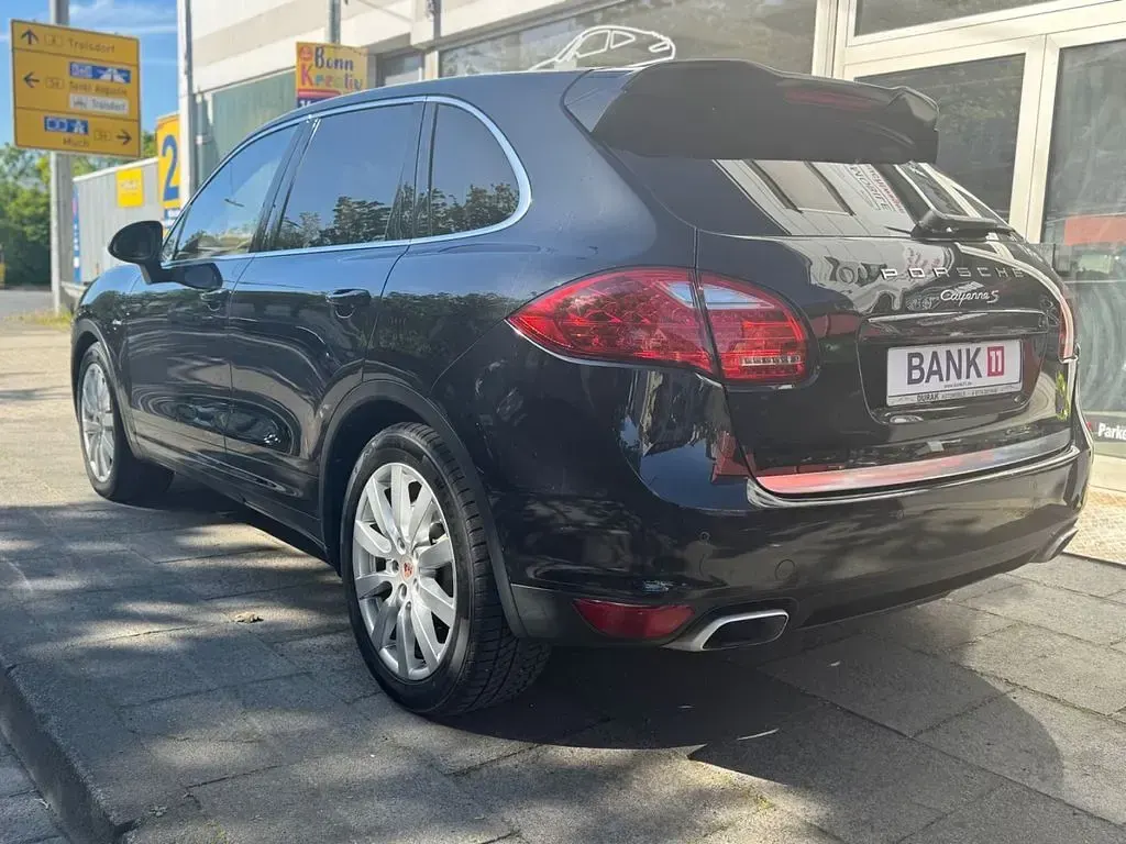 Gebraucht Porsche Cayenne S 382 PS (280 kW) 2013 Schwarz SUV