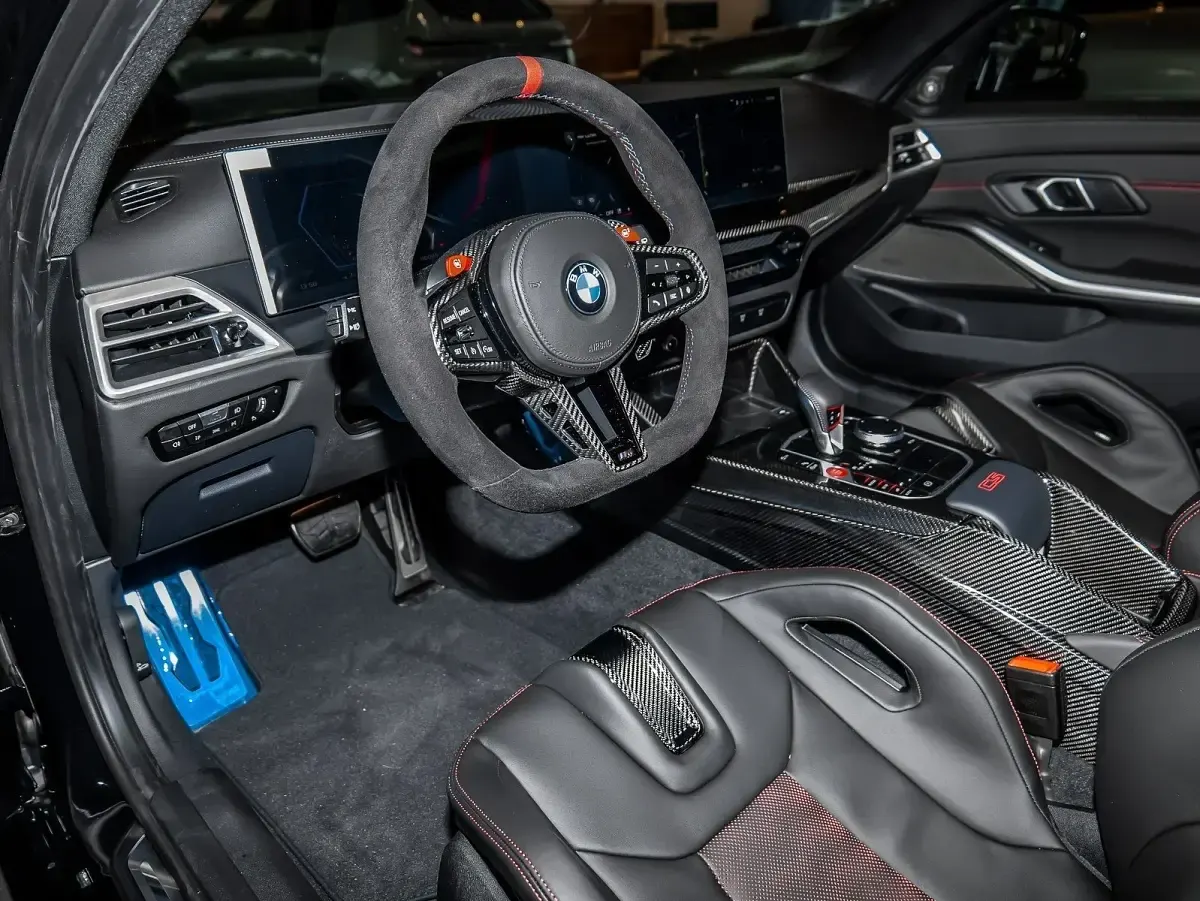 Gebraucht BMW M3 M Sport 551 PS (405 kW) 2025 Schwarz Kombi