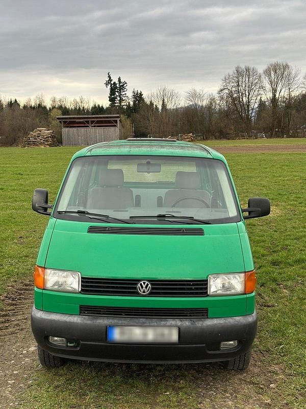 Gebraucht VW Transporter 116 PS (85 kW) 1999 Grün Van