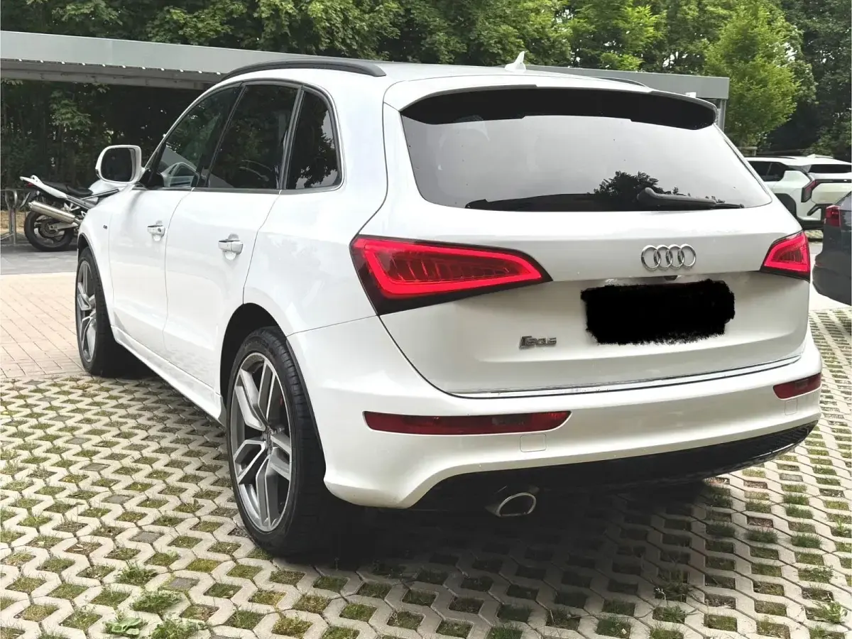 Gebraucht Audi Q5 S-line plus 150 PS (110 kW) 2016 Weiß SUV