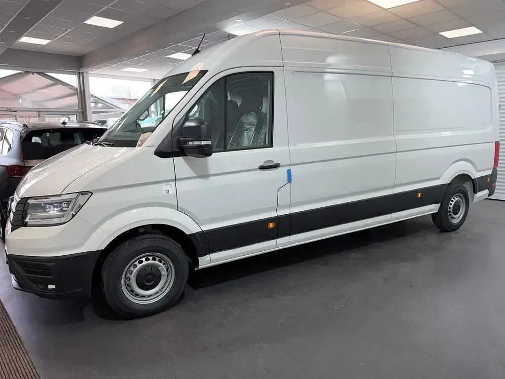 Ny VW Crafter 140 HK (102 kW) 2026 Hvid Van