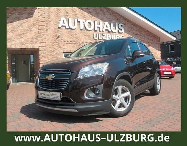 Braun Gebraucht 2014 Chevrolet Trax LT SUV | 7.900 € (Fairer Preis) - Bild 1/4