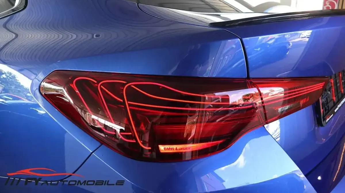 Gebraucht BMW 420 Coupé M Sport 190 PS (139 kW) 2025 Portimao blau metallic Coupé