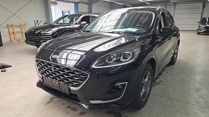 Schwarz Gebraucht 2021 Ford Kuga Vignale SUV | 24.990 € (Etwas zu teuer) - Bild 1/4