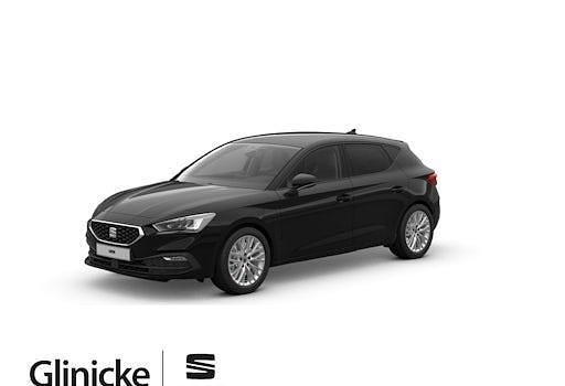 Neu Seat Leon 204 PS (150 kW) 2026 Mitternachtsschwarz Limousine