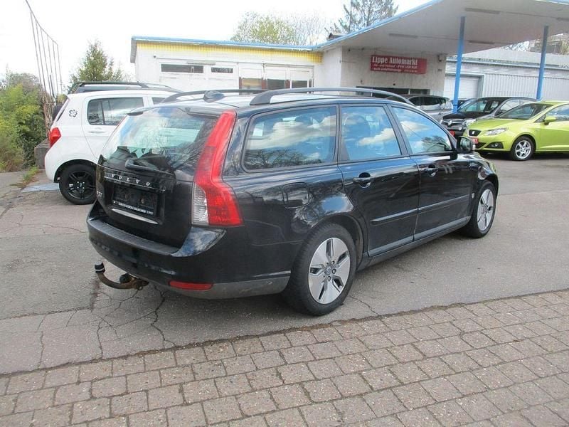 Gebraucht Volvo V50 125 PS (91 kW) 2009 Schwarz Kombi