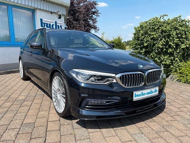 Schwarz Gebraucht 2018 Alpina B5 Limousine | 43.990 € (Superpreis) - Bild 1/4