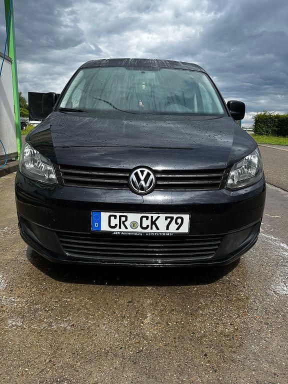 Schwarz Gebraucht 2012 VW Caddy Comfortline Van / Kleinbus | 11.000 € (Teuer) - Bild 1/4