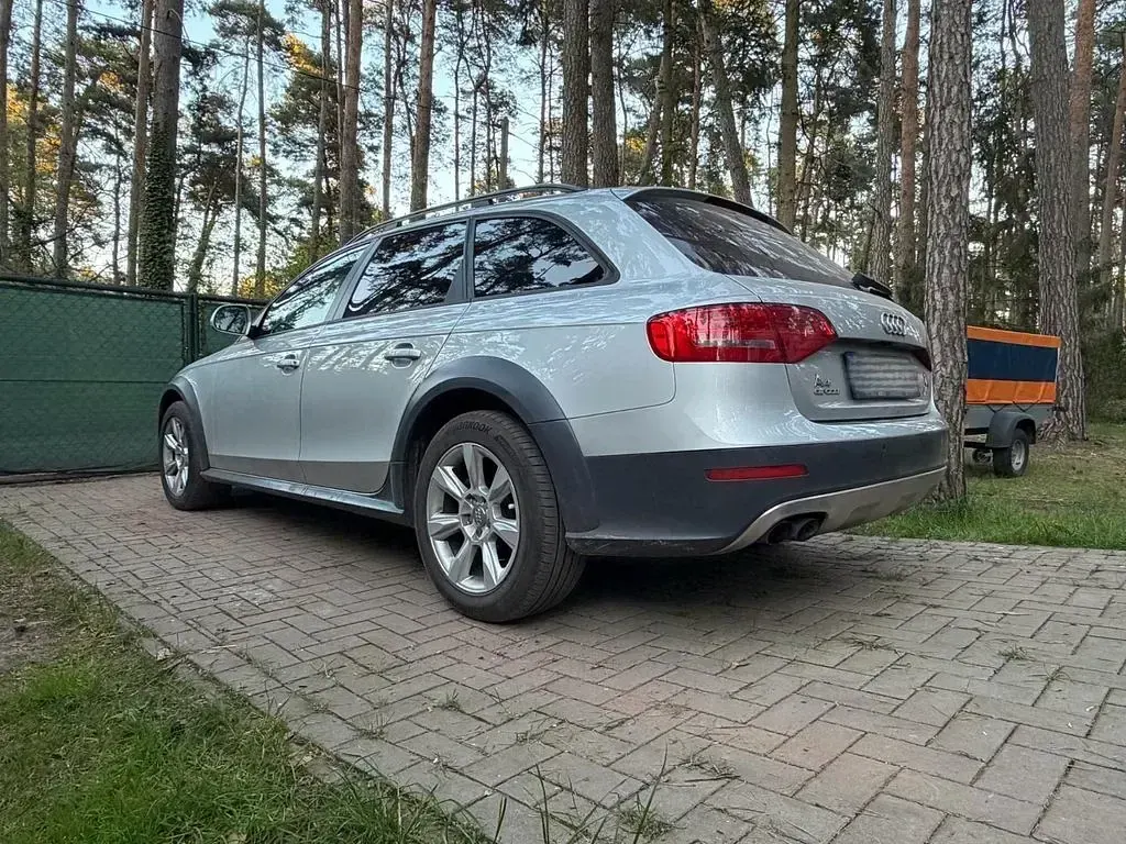 Gebraucht Audi A4 Allroad 170 PS (125 kW) 2010 Silber Kombi