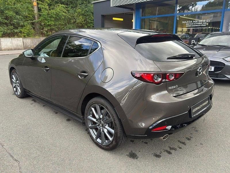 Gebraucht Mazda 3 Selection 122 PS (89 kW) 2021 Obsidiangrau Limousine