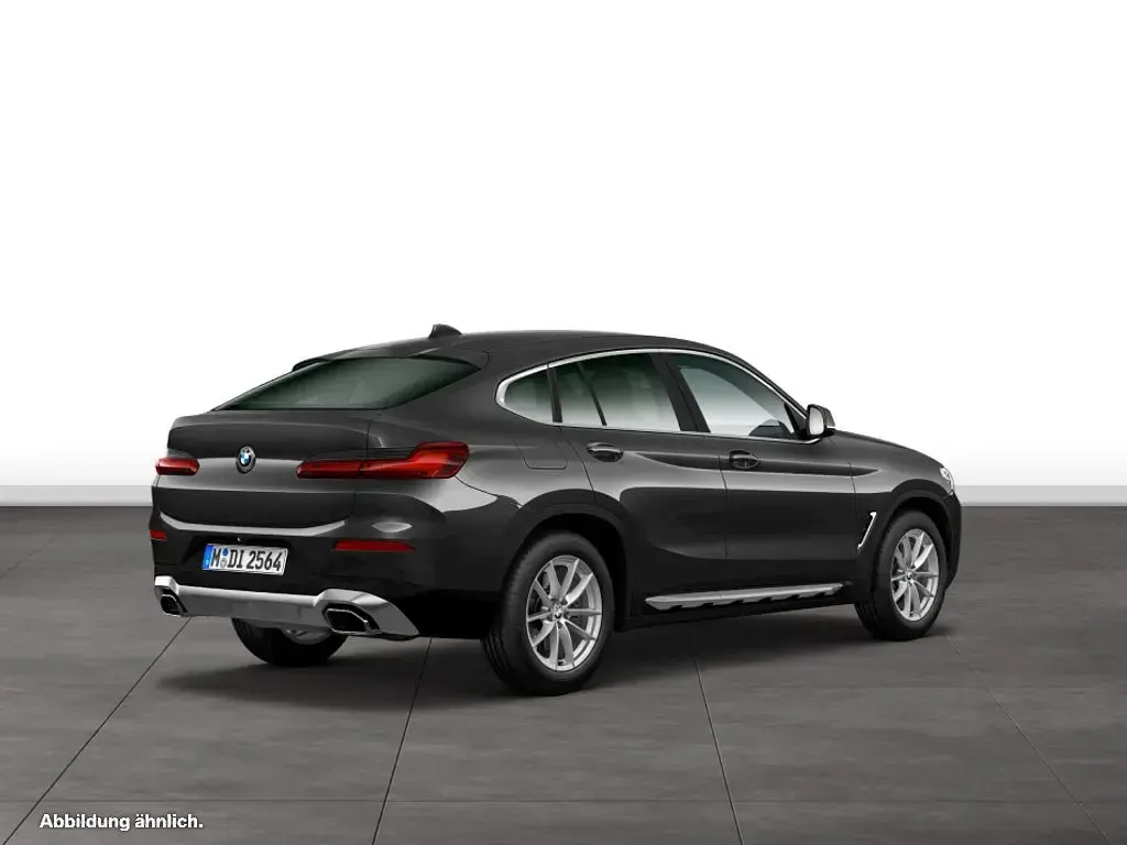 Brugt BMW X4 190 HK (139 kW) 2025 Grå SUV
