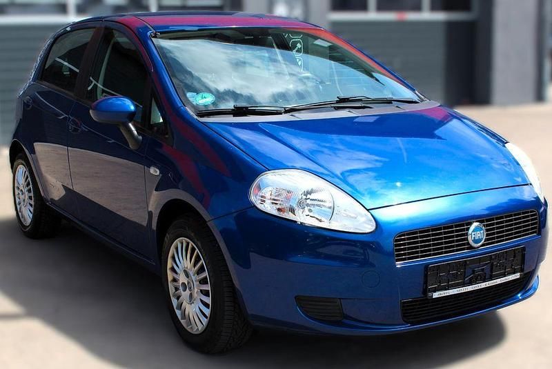 Blau Gebraucht 2006 Fiat Grande Punto Dynamic Kleinwagen | 2.490 € (Fairer Preis) - Bild 1/4