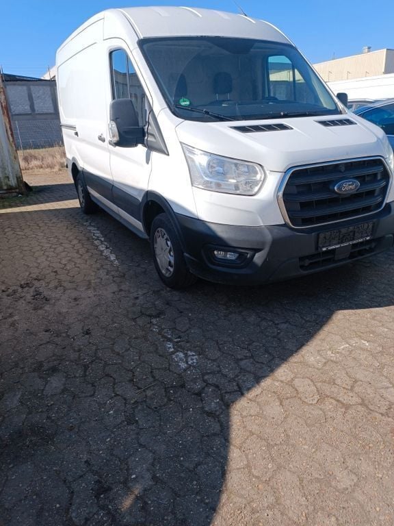 Schwarz Gebraucht 2020 Ford Transit Van / Kleinbus | 6.200 € (Superpreis) - Bild 1/4