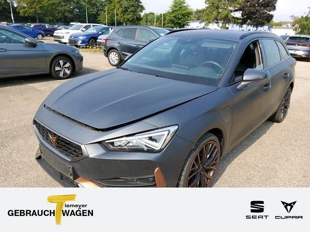 Grau Gebraucht 2021 Cupra Leon VZ Limousine | 24.890 € (Fairer Preis) - Bild 1/4