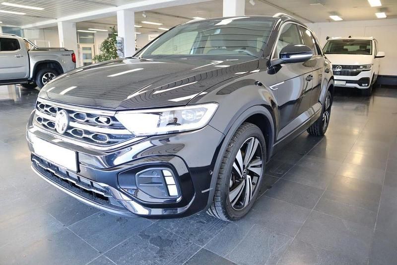 Gebraucht VW T-Roc R-line 150 PS (110 kW) 2024 Schwarz SUV