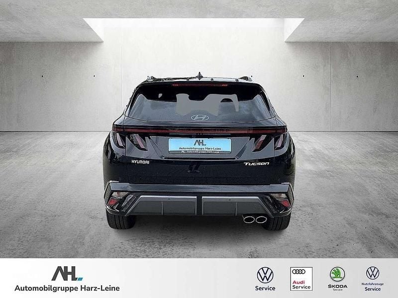 Neu Hyundai Tucson N Line 215 PS (158 kW) 2025 Schwarz SUV