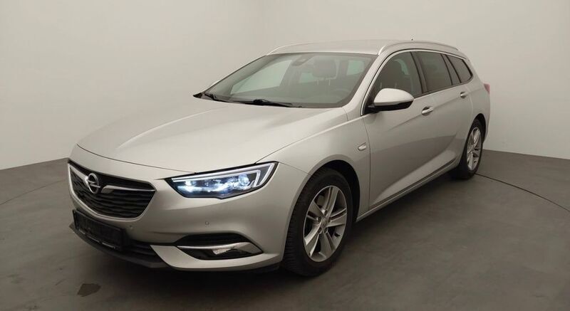 Silber Gebraucht 2018 Opel Insignia Innovation Kombi | 12.980 € (Fairer Preis) - Bild 1/4