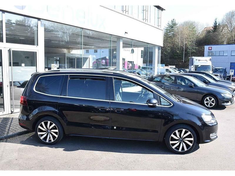 Gebraucht VW Sharan Highline 220 PS (161 kW) 2018 Schwarz Van / Kleinbus