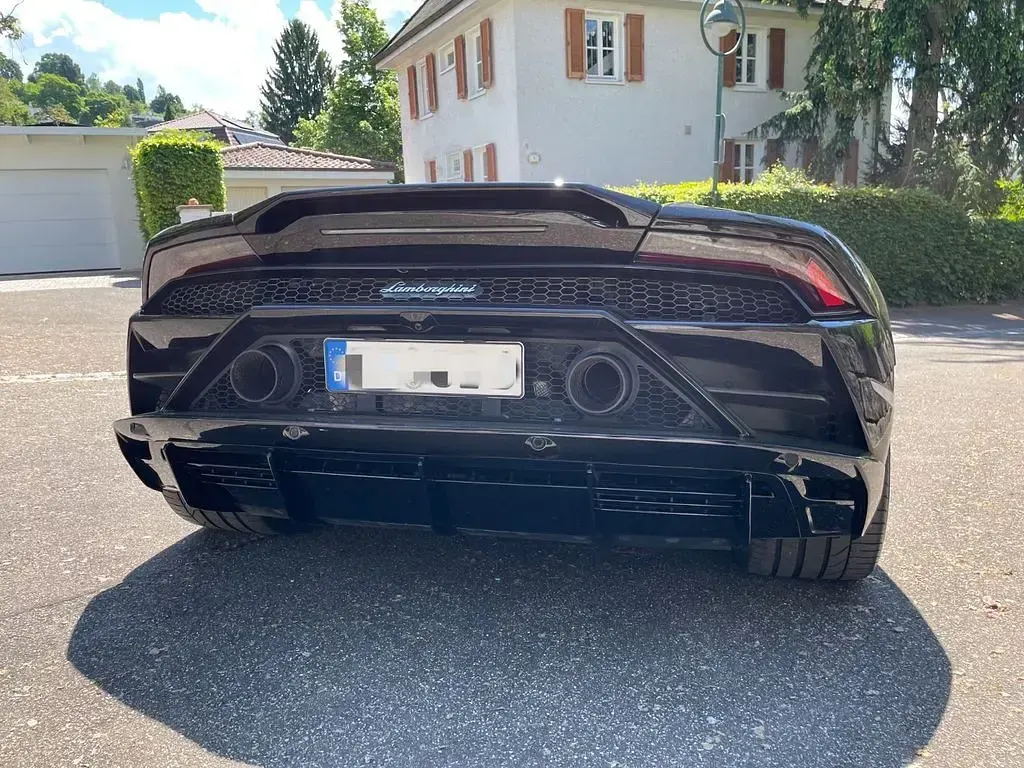 Gebraucht Lamborghini Huracán 639 PS (469 kW) 2020 Schwarz Cabrio