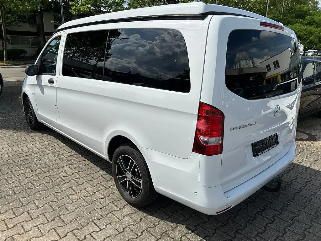 Gebraucht Mercedes V220 Marco Polo 163 PS (119 kW) 2016 Weiß Van / Kleinbus