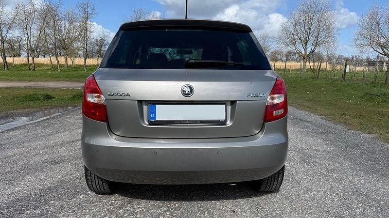 Gebraucht Skoda Fabia 86 PS (63 kW) 2014 Beige Limousine