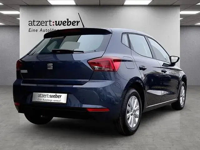 Neu Seat Ibiza Reference 80 PS (58 kW) 2025 Mitternachtsschwarz metallic Limousine