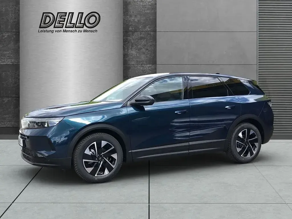 Neu Opel Grandland X Edition 145 PS (106 kW) 2026 Blau SUV