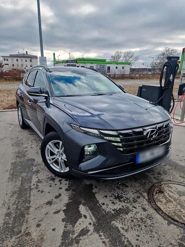 Gebraucht Hyundai Tucson Prime 180 PS (132 kW) 2022 Grau SUV