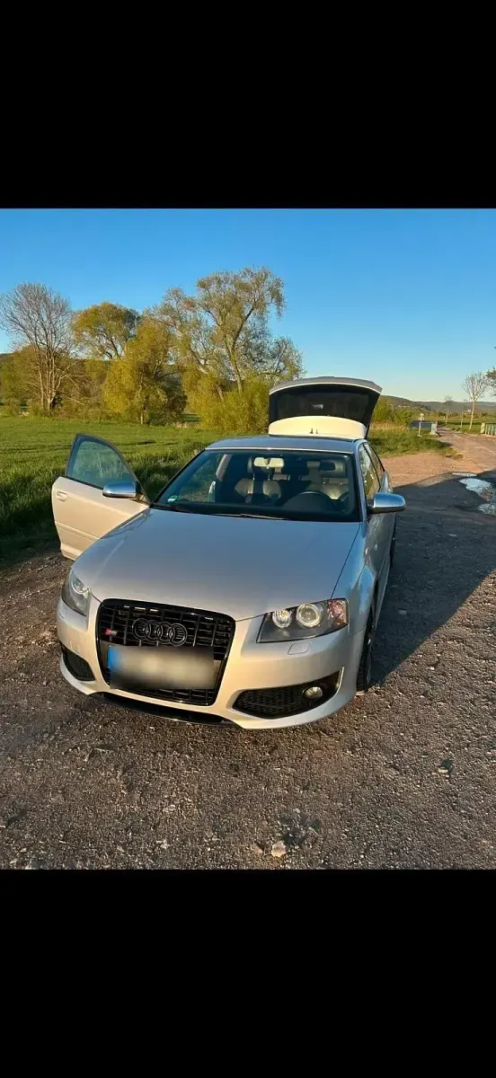 Gebraucht Audi S3 265 PS (194 kW) 2007 Silber Kleinwagen