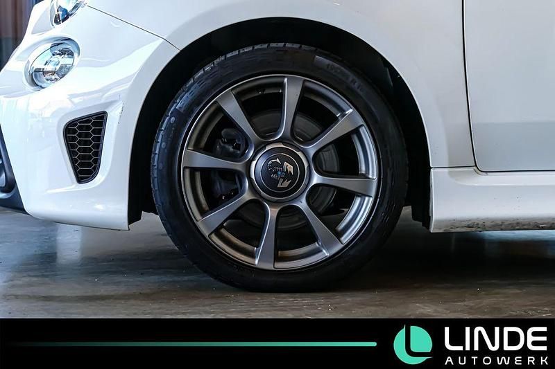 Gebraucht Abarth 595 145 PS (106 kW) 2022 Weiß Limousine