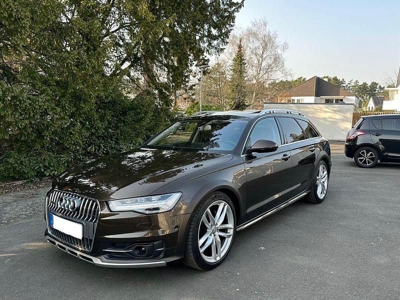 Gebraucht Audi A6 Allroad Ambiente 272 PS (200 kW) 2018 Braun Kombi