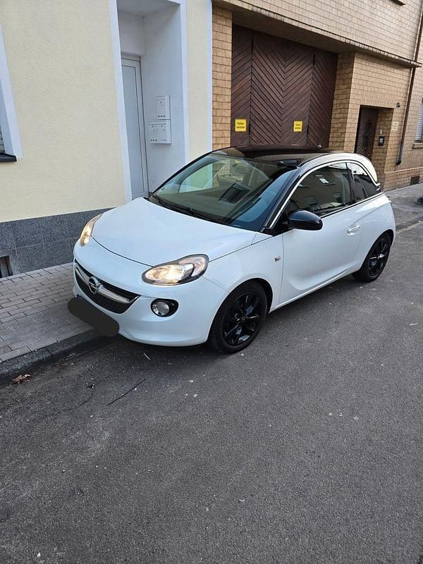 Usata Opel Adam 69 CV (50 kW) 2013 Bianco Utilitaria