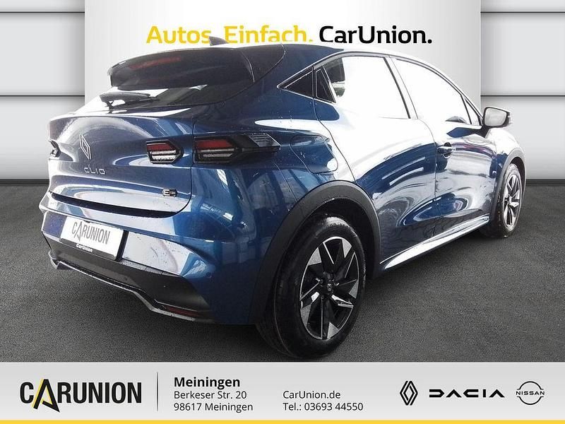 Neu Renault Clio V Evolution 109 PS (80 kW) 2026 Blau Limousine