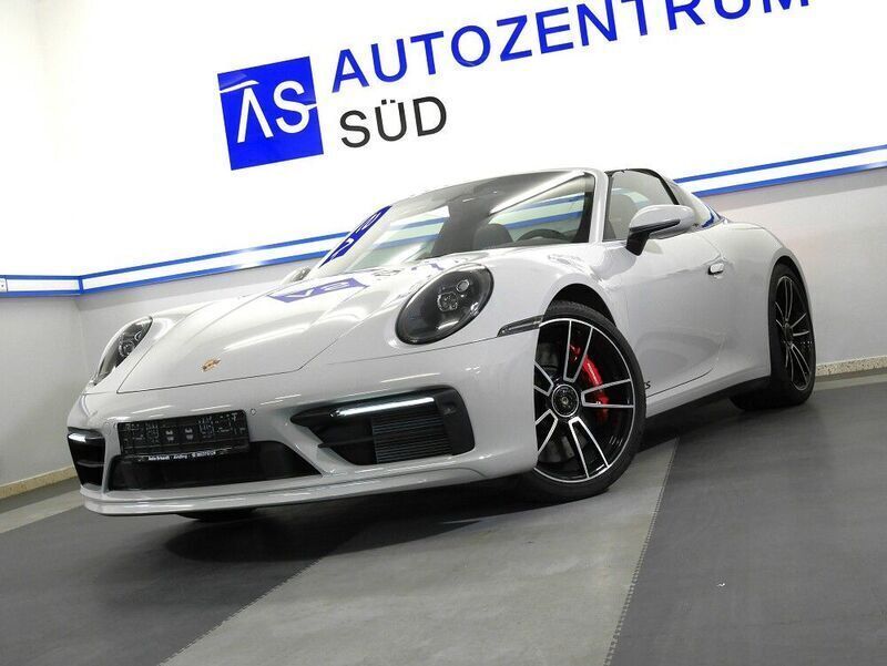 Grau Gebraucht 2022 Porsche 911 Targa 4 Cabrio | 159.900 € (Superpreis) - Bild 1/4