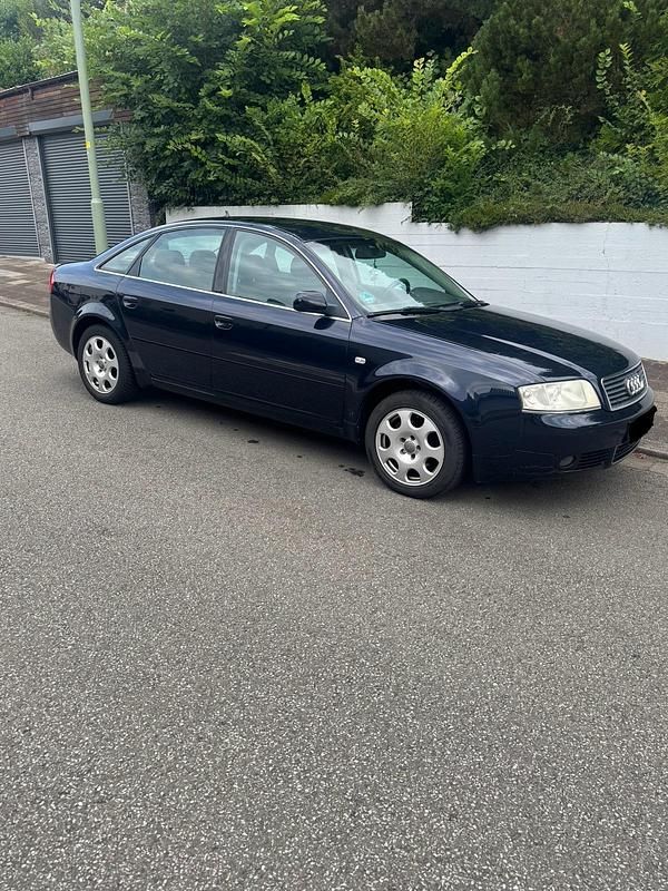 Blau Gebraucht 2003 Audi A6 Limousine | 2.999 € (Fairer Preis) - Bild 1/4