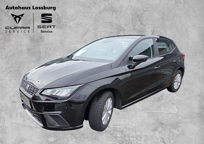 Gebraucht Seat Ibiza Style 110 PS (80 kW) 2023 Schwarz Kleinwagen